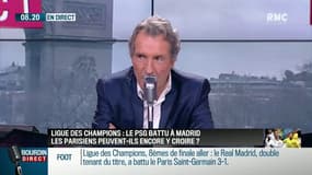 "Aujourd'hui, le souci qu'a le PSG ce ne sont pas les joueurs, ce sont les dirigeants"