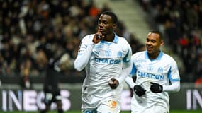 Timothy Weah et Igor Paixao lors de la victoire de l'OM, 21 novembre 2025