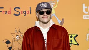 Le comédien et humoriste Pete Davidson photographié lors d'un festival à Los Angeles le 6 décembre 2021