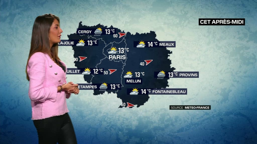 Météo du 12 mars.