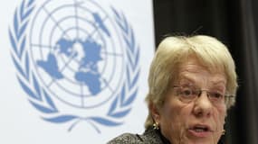 La magistrate suisse Carla Del Ponte, membre de la commission d'enquête indépendante de l'Onu sur les violences en Syrie, a déclaré lundi que, selon des témoignages recueillis par des enquêteurs des Nations unies, des insurgés syriens se sont servis de ga
