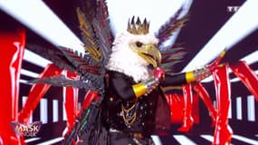 L'Aigle dans Mask Singer