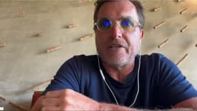 Laurent Sabouret, touriste français au Liban, le 4 août 2024