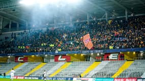 Stade Bollaert, le 4 janvier 2022