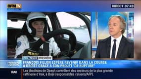 François Fillon dans Top Gear France: "Il y a forcément un message subliminal" - 16/04