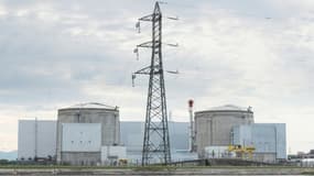 La centrale de Fessenheim, le 26 juin 2020 dans le Haut-Rhin