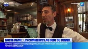 Île de la Cité: les commerçants du quartier comptent sur la réouverture de Notre-Dame