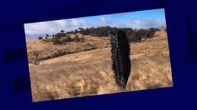 Un débris de SpaceX retombé dans un champ en Australie