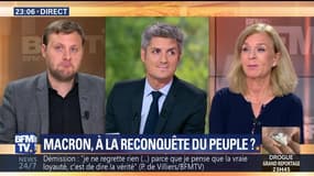 Virginie Le Guay/Alexandre Devecchio: Macron peut-il faire oublier "Le Président des riches" ?