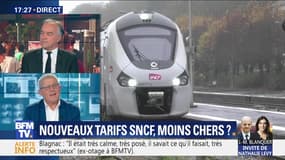 Nouveaux tarifs SNCF, moins chers ?