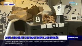 Lyon : des objets du quotidien customisés