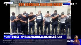 Bordeaux, Dunkerque, Saint-Étienne... Après Marseille, la fronde des policiers s'étend