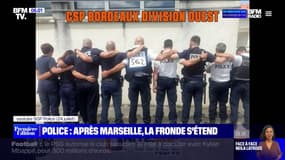 Bordeaux, Dunkerque, Saint-Étienne... Après Marseille, la fronde des policiers s'étend