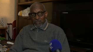Boubacar Diallo, poignardé dans son hall d'immeuble à Marseille, témoigne au micro de BFMTV
