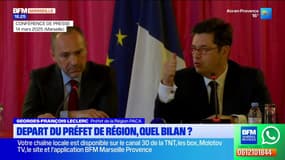 Après le départ du préfet Georges-François Leclerc, quel bilan ?