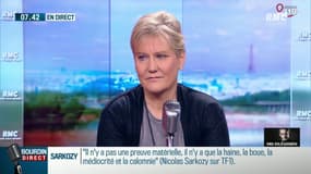 Nadine Morano dénonce la "jouissance malsaine, obsessionnelle" d'Edwy Plenel pour Nicolas Sarkozy
