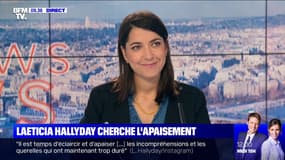 Laeticia Hallyday cherche l'apaisement - 16/10