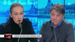 L'influente Brigitte Macron ? Laurence Haïm répond