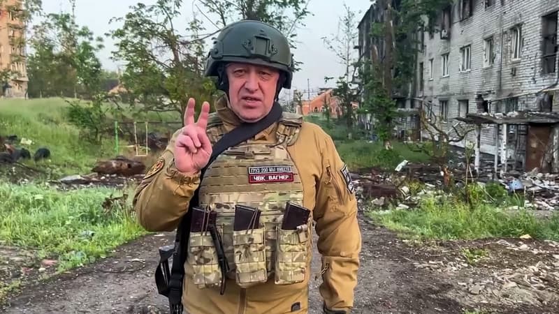 EN DIRECT - Russie: le chef de Wagner lance une rébellion armée dans le pays et se dit 