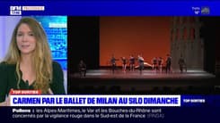 Top Sorties du vendredi 9 février - Carmen par le Ballet de Milan au Silo dimanche 
