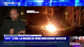 Lyon: des manifestants ont pénétré dans la mairie du 4e arrondissement, un début d'incendie maîtrisé