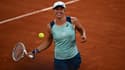 Iga Swiatek le 4 juin 2022 à Roland-Garros