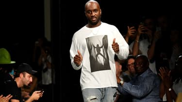 Virgil Abloh, à Paris le 20 juin 2018
