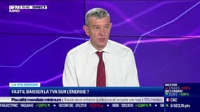 Nicolas Doze : Faut-il baisser la TVA sur l'énergie ? - 07/10