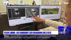 Autoroute A13 en flux libre: ouverture d'un centre d'appels pour guider les usagers 