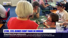 Lyon: ces jeunes sont fans de bridge