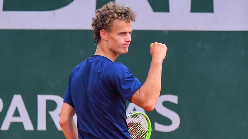 Roland-Garros: intelligence de jeu, bac, Riner supporter… à la découverte de Luca Van Assche