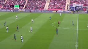 Lloris tout proche de la boulette du Boxing Day