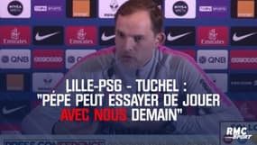 Lille-PSG : « Pépé peut essayer de jouer avec nous demain » sourit Tuchel 