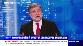 Londres prête à envoyer des troupes en Ukraine - 16/02