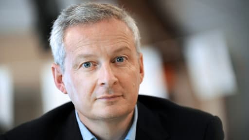 Bruno Le Maire à Doué-la-Fontaine le 5 novembre 2015