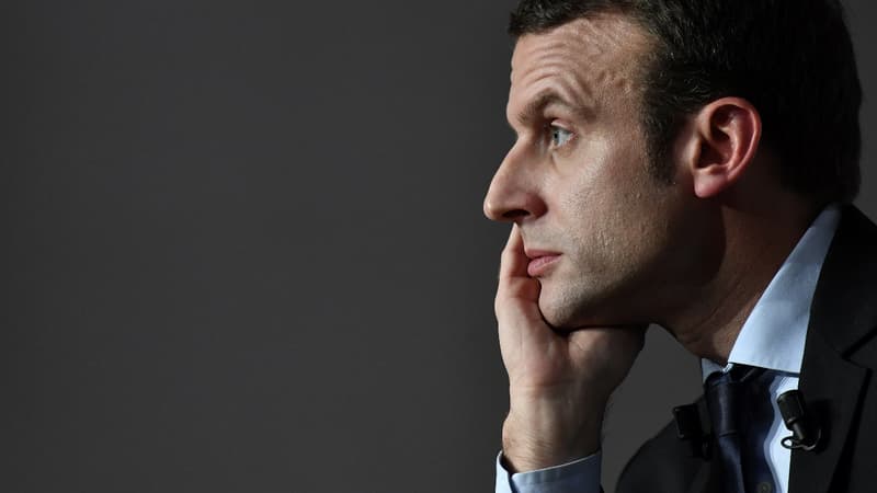 Emmanuel Macron, le 13 décembre 2016.