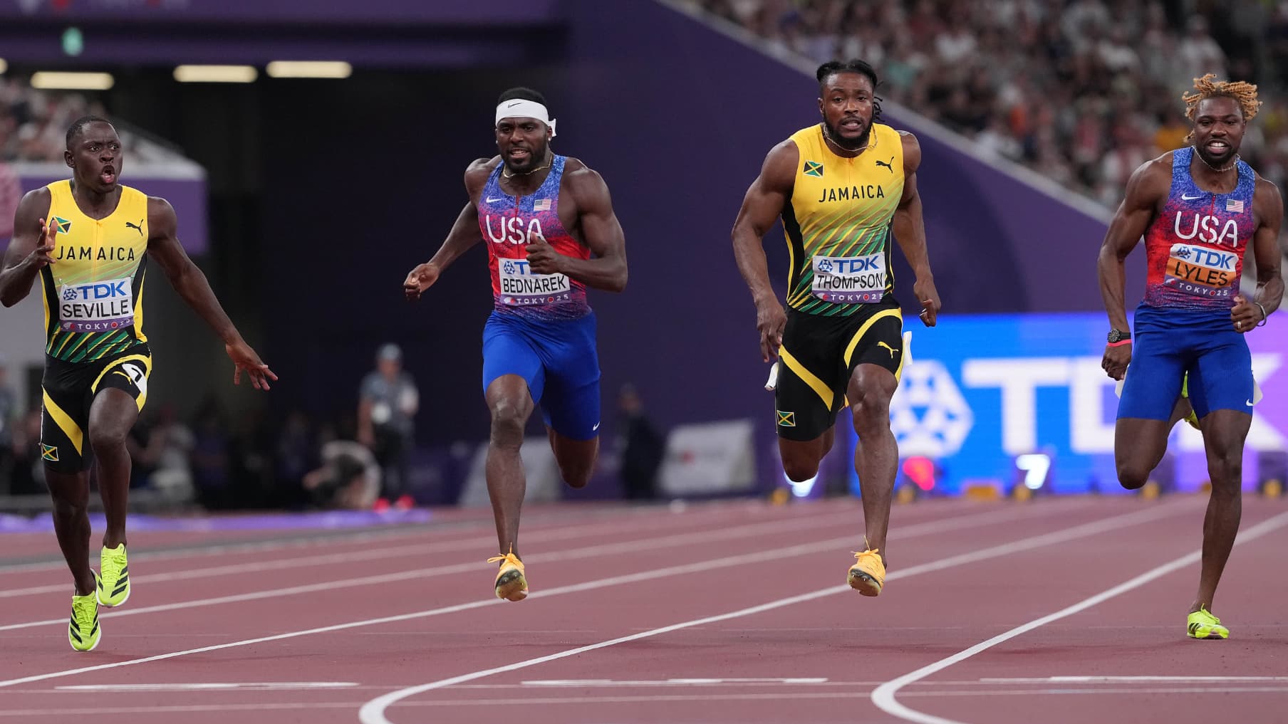 UN 100M BIENTÔT EN MOINS DE 9"50? POURQUOI LES RECORDS NE TOMBENT PAS AUX MONDIAUX D'ATHLÉTISME MALGRÉ LES "SUPER POINTES" EN CARBONE