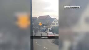 Alsace: une rixe entre hooligans d'extrême droite a éclaté dans le Bas-Rhin ce dimanche