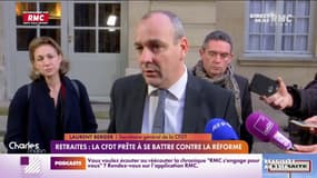 Retraites: la CFDT prête à se battre contre la réforme
