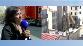 Florence, habitante du 5e arrondissement de Marseille, sur BFMTV le 10 avril 2023