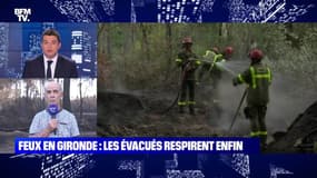 Feux en Gironde: Les évacués respirent enfin - 15/08