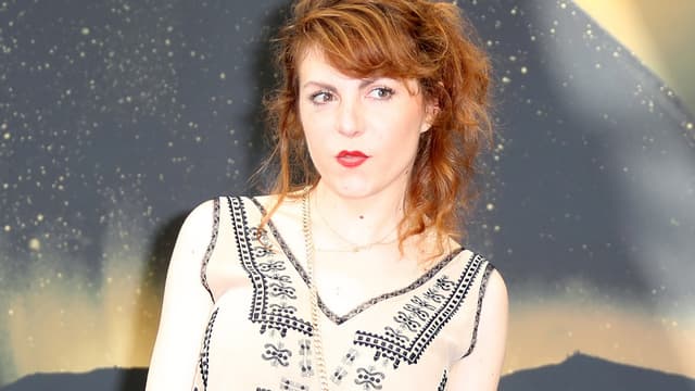 Anne-Elisabeth Blateau en juin 2017 au festival de télévision de Monte-Carlo