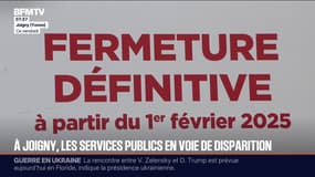 Dans la ville de Joigny, la majorité des services publics ont fermé