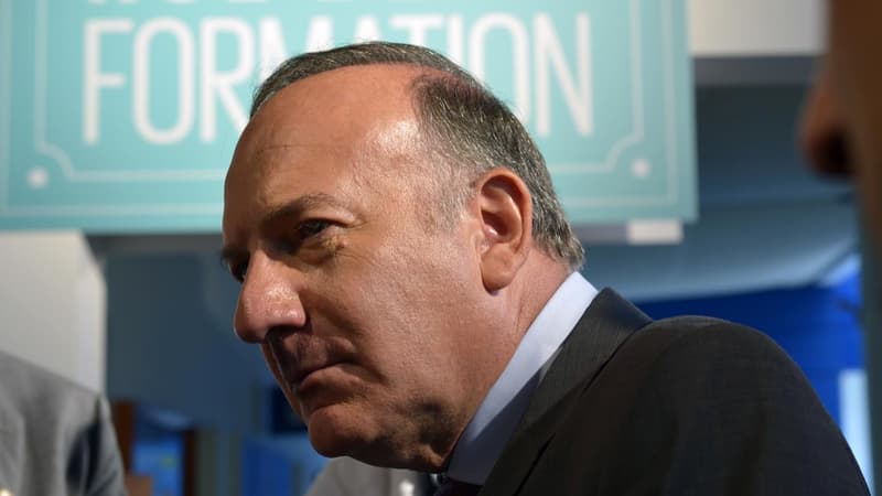 Pierre Gattaz, patron du Medef