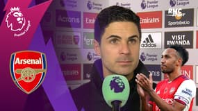 Arsenal : La réponse très froide d’Arteta sur l’absence d’Aubameyang