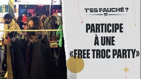T'es Fauché ? - Participer à une "Free Troc Party"