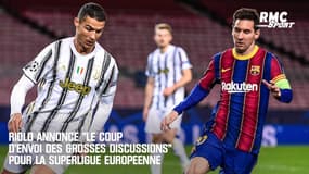 Riolo annonce "le coup d'envoi des grosses discussions" pour la Superligue européenne
