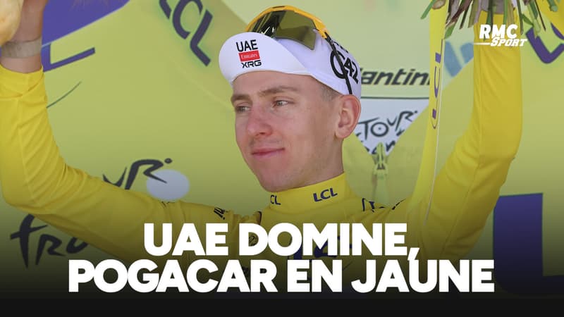 Tour de France E3 UAE domine et Pogi en jaune Virenque sort du peloton 2316110