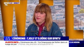 "On vit vraiment une vie secrète depuis deux ans": Daphné Bürki revient sur sa vive émotion durant la cérémonie d'ouverture des JO