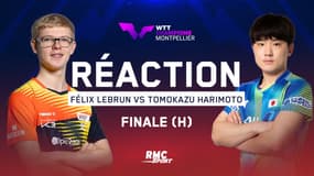 WTT Montpellier : "Je ne sais pas ce qui m'arrive, je suis trop heureux" l'énorme joie de Félix Lebrun